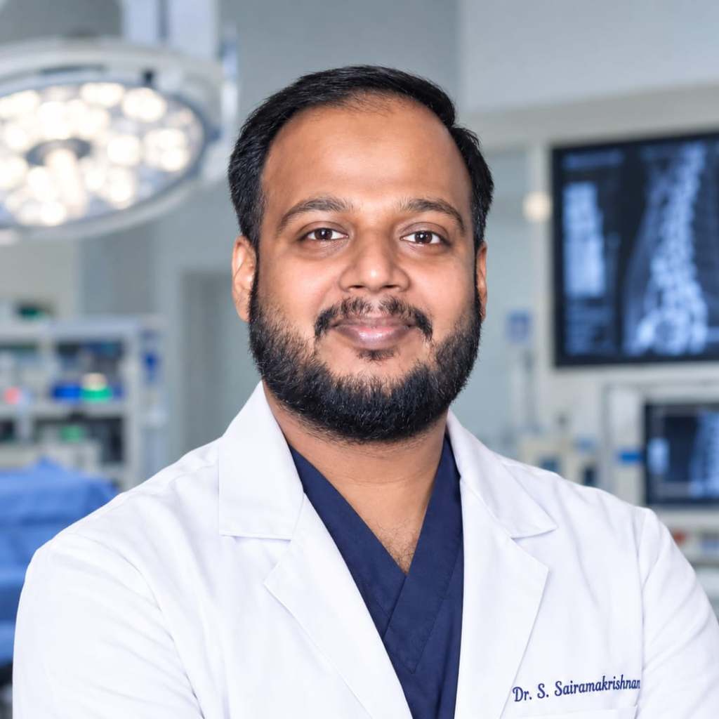 Dr. Sairamakrishnan