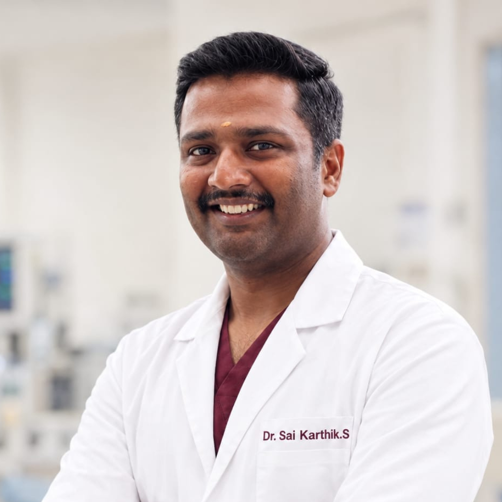 Dr. Sai Karthik.S