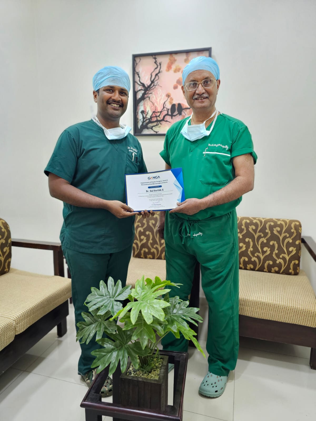 Dr Sai Karthik S Plastic Hand and Reconstructive Microsurgeon